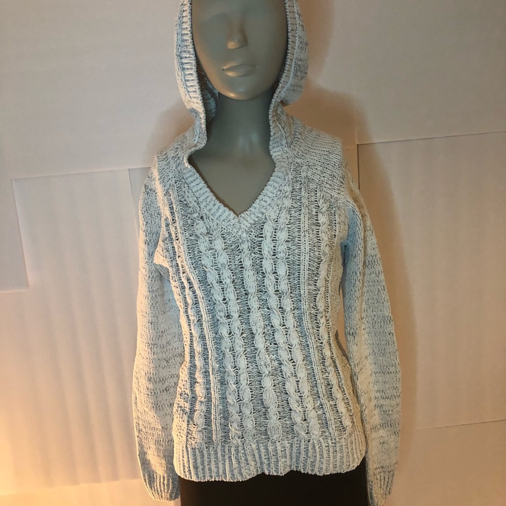 SO women hood sweater sweatshirt Matte Sz XX Sm